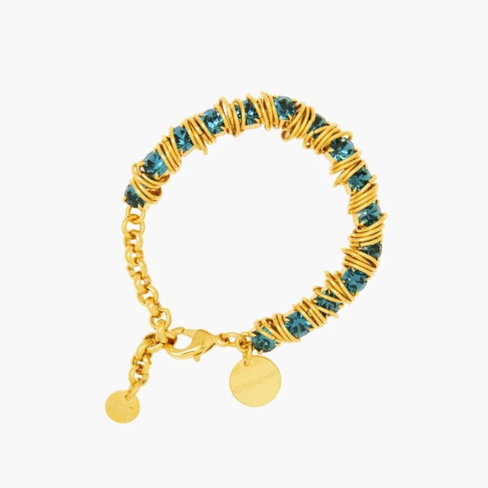 BNIB Moutton Collet ALLSTARS Lagon Bracelet